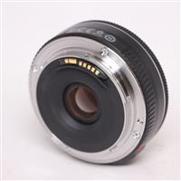 Used Canon EF 40mm f/2.8 STM Pancake Lens