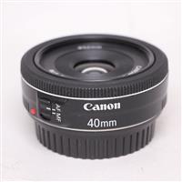 Used Canon EF 40mm f/2.8 STM Pancake Lens