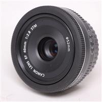 Used Canon EF 40mm f/2.8 STM Pancake Lens