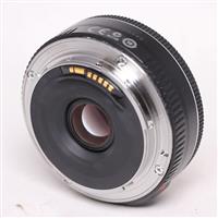 Used Canon EF 40mm f/2.8 STM Pancake Lens