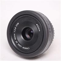 Used Canon EF 40mm f/2.8 STM Pancake Lens