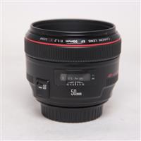 Used Canon EF 50mm f/1.2L USM Standard Lens