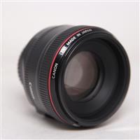 Used Canon EF 50mm f/1.2L USM Standard Lens