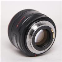 Used Canon EF 50mm f/1.2L USM Standard Lens