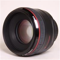 Used Canon EF 50mm f/1.2L USM Standard Lens