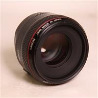 Used Canon EF 50mm f/1.2L USM Standard Lens