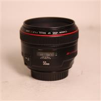 Used Canon EF 50mm f/1.2L USM Standard Lens