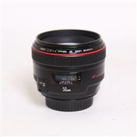 Used Canon EF 50mm f/1.2L USM Standard Lens