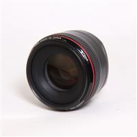 Used Canon EF 50mm f/1.2L USM Standard Lens