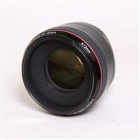 Used Canon EF 50mm f/1.2L USM Standard Lens