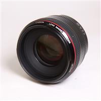 Used Canon EF 50mm f/1.2L USM Standard Lens