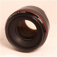Used Canon EF 50mm f/1.2L USM Standard Lens
