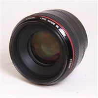 Used Canon EF 50mm f/1.2L USM Standard Lens