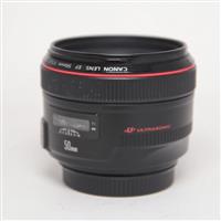 Used Canon EF 50mm f/1.2L USM Standard Lens