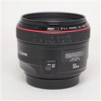 Used Canon EF 50mm f/1.2L USM Standard Lens