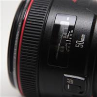 Used Canon EF 50mm f/1.2L USM Standard Lens
