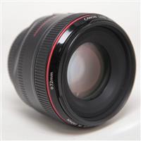 Used Canon EF 50mm f/1.2L USM Standard Lens