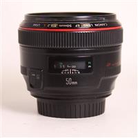 Used Canon EF 50mm f/1.2L USM Standard Lens