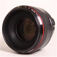 Used Canon EF 50mm f/1.2L USM Standard Lens