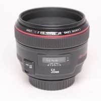 Used Canon EF 50mm f/1.2L USM Standard Lens
