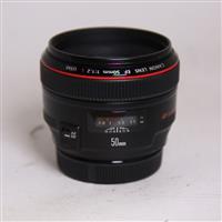 Used Canon EF 50mm f/1.2L USM Standard Lens