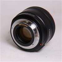 Used Canon EF 50mm f/1.2L USM Standard Lens