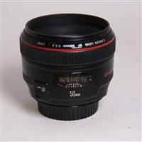 Used Canon EF 50mm f/1.2L USM Standard Lens