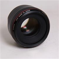 Used Canon EF 50mm f/1.2L USM Standard Lens