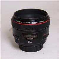 Used Canon EF 50mm f/1.2L USM Standard Lens
