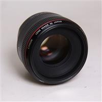 Used Canon EF 50mm f/1.2L USM Standard Lens