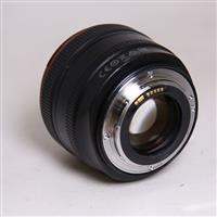 Used Canon EF 50mm f/1.2L USM Standard Lens