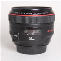 Used Canon EF 50mm f/1.2L USM Standard Lens