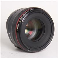 Used Canon EF 50mm f/1.2L USM Standard Lens