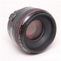 Used Canon EF 50mm f/1.2L USM Standard Lens