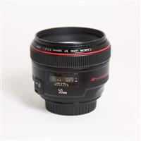 Used Canon EF 50mm f/1.2L USM Standard Lens