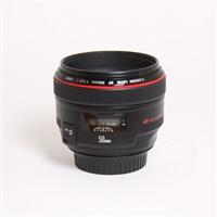 Used Canon EF 50mm f/1.2L USM Standard Lens
