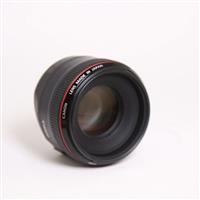 Used Canon EF 50mm f/1.2L USM Standard Lens