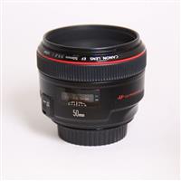 Used Canon EF 50mm f/1.2L USM Standard Lens