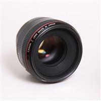 Used Canon EF 50mm f/1.2L USM Standard Lens