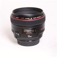 Used Canon EF 50mm f/1.2L USM Standard Lens