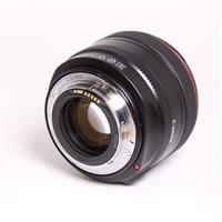 Used Canon EF 50mm f/1.2L USM Standard Lens