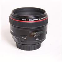 Used Canon EF 50mm f/1.2L USM Standard Lens