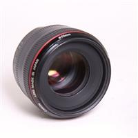 Used Canon EF 50mm f/1.2L USM Standard Lens