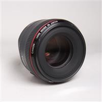 Used Canon EF 50mm f/1.2L USM Standard Lens