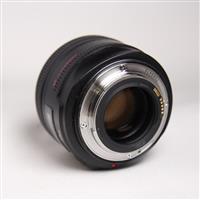 Used Canon EF 50mm f/1.2L USM Standard Lens