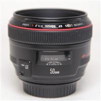 Used Canon EF 50mm f/1.2L USM Standard Lens