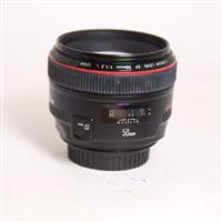 Used Canon EF 50mm f/1.2L USM Standard Lens