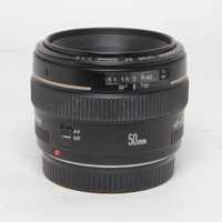 Used Canon EF 50mm f/1.4 USM Standard Lens