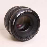 Used Canon EF 50mm f/1.4 USM Standard Lens