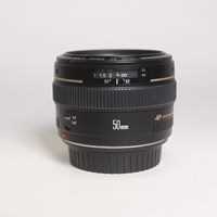 Used Canon EF 50mm f/1.4 USM Standard Lens